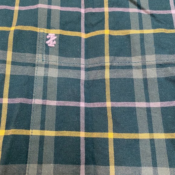 Izod XL Plaid Shirt - Picture 3 of 7